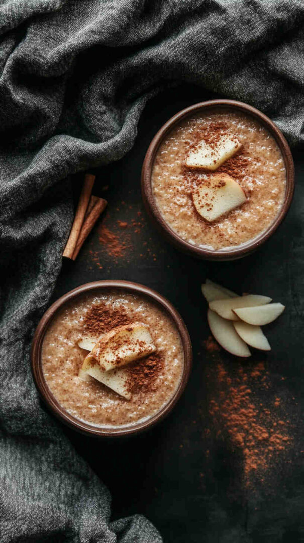 Slow Cooker Apple Cinnamon Pudding Recipe 13