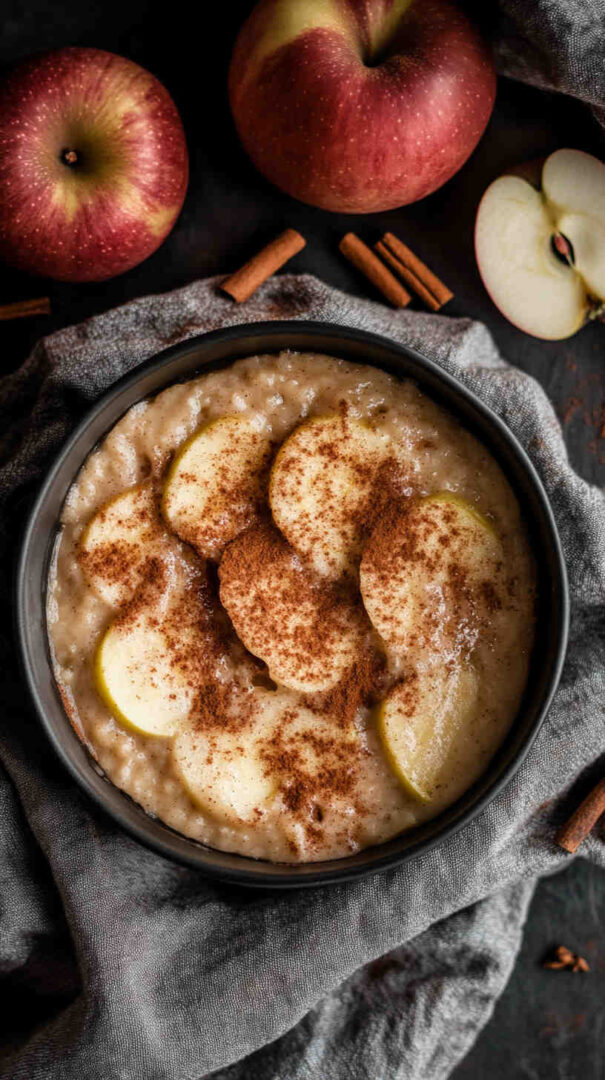 Slow Cooker Apple Cinnamon Pudding Recipe 14