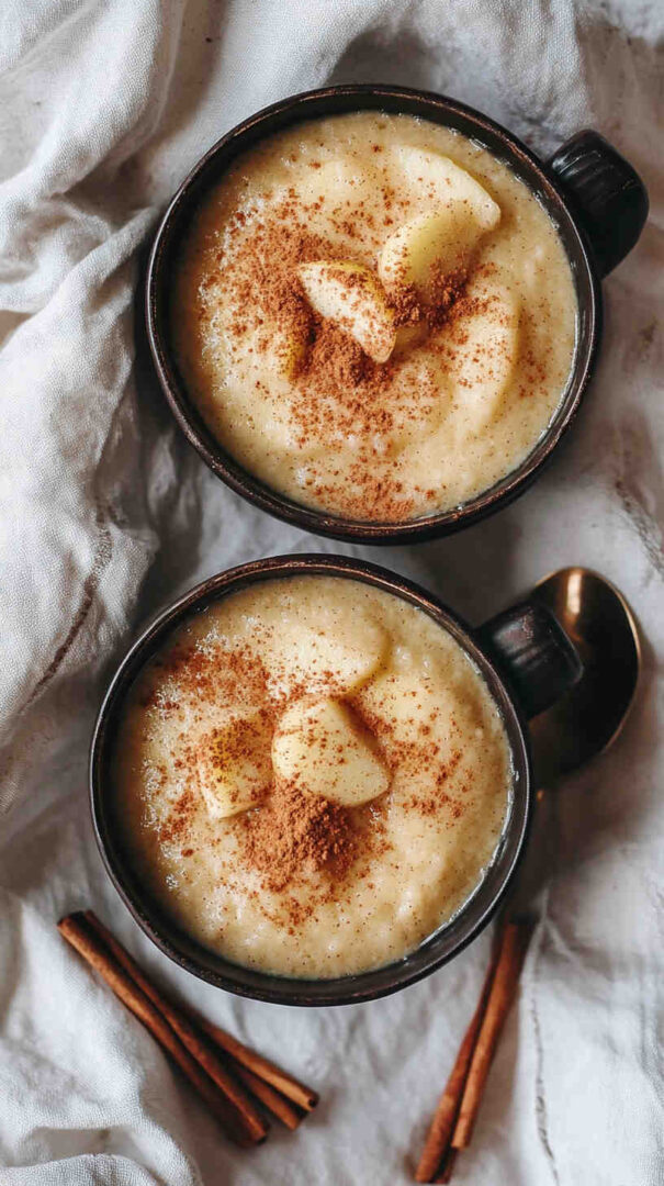 Slow Cooker Apple Cinnamon Pudding Recipe 15