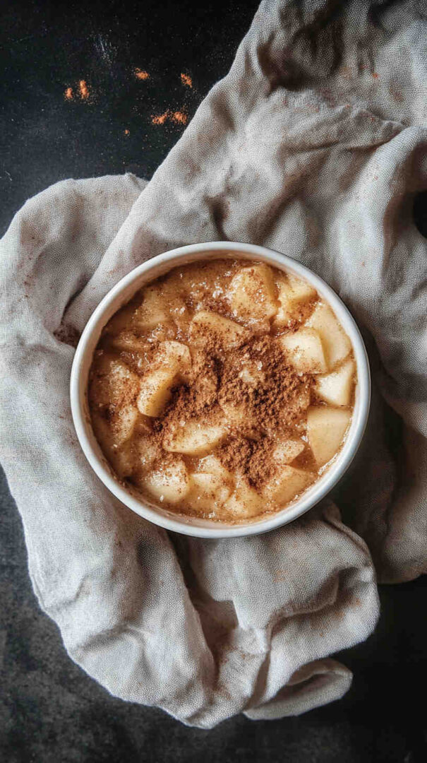 Slow Cooker Apple Cinnamon Pudding Recipe 16