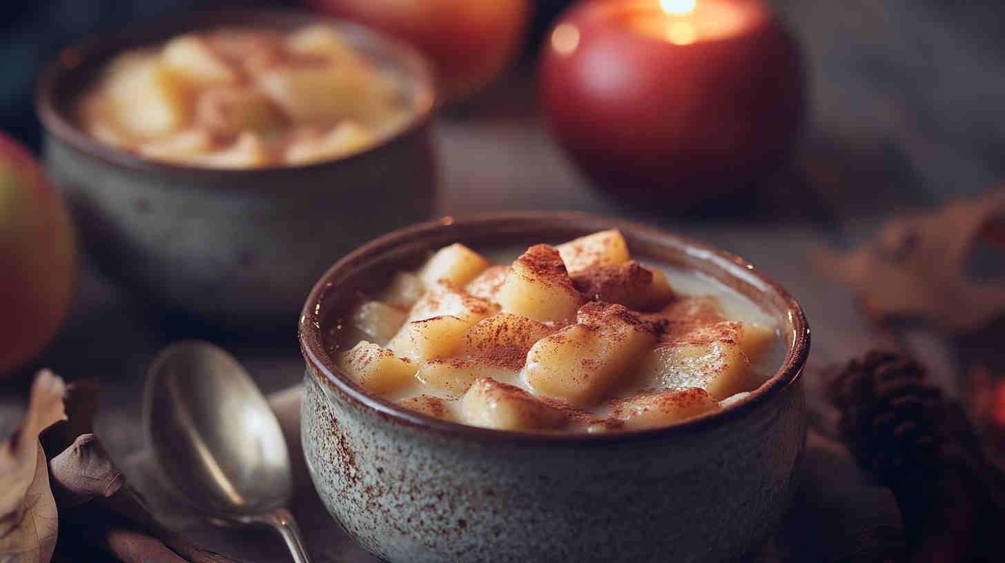 Slow Cooker Apple Cinnamon Pudding Recipe 17