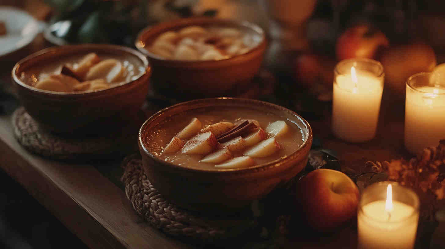 Slow Cooker Apple Cinnamon Pudding Recipe 19