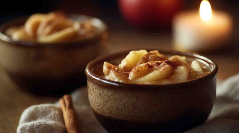 Slow Cooker Apple Cinnamon Pudding Recipe 20 2