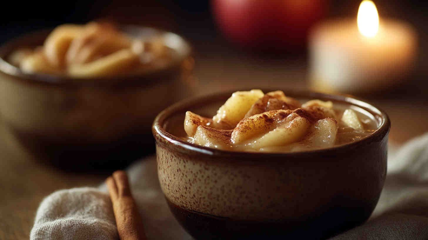 Slow Cooker Apple Cinnamon Pudding Recipe 20