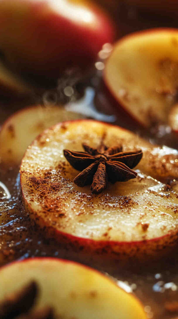 Slow Cooker Apple Cinnamon Pudding Recipe 3