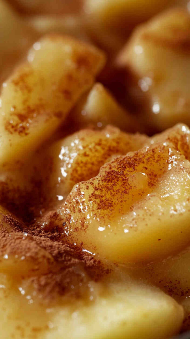 Slow Cooker Apple Cinnamon Pudding Recipe 5