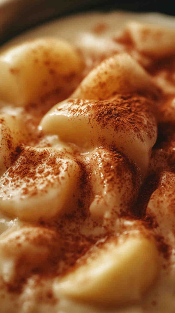 Slow Cooker Apple Cinnamon Pudding Recipe 6
