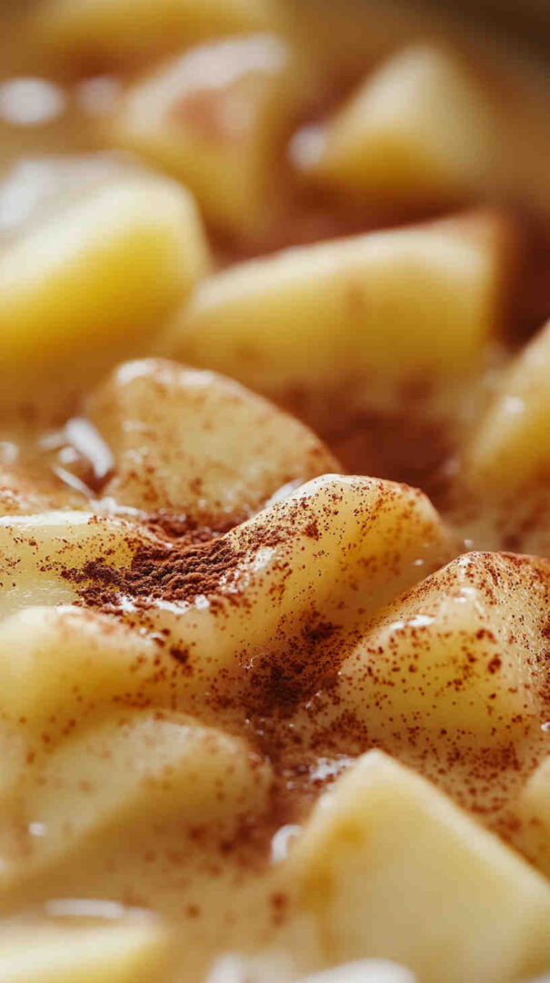 Slow Cooker Apple Cinnamon Pudding Recipe 7