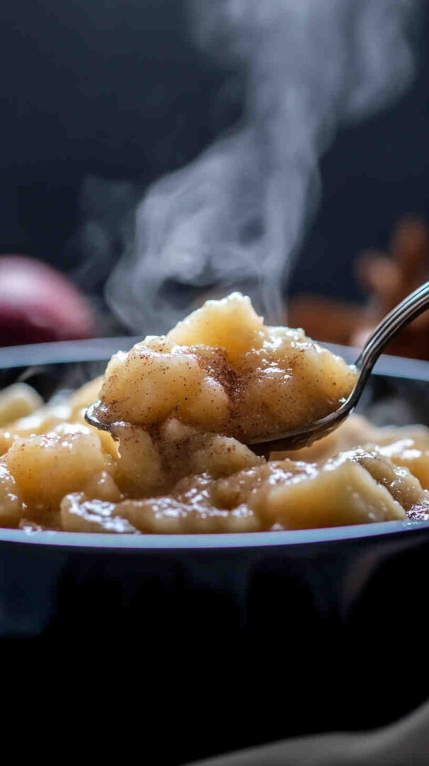 Slow Cooker Apple Cinnamon Pudding Recipe 9