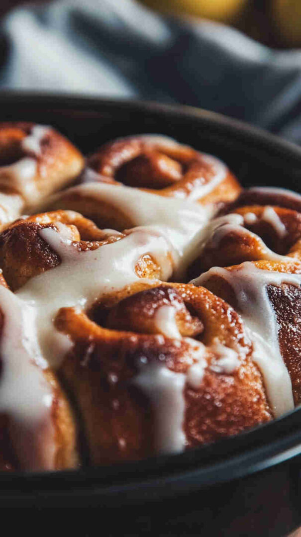 Slow Cooker Apple Cinnamon Rolls Recipe 10