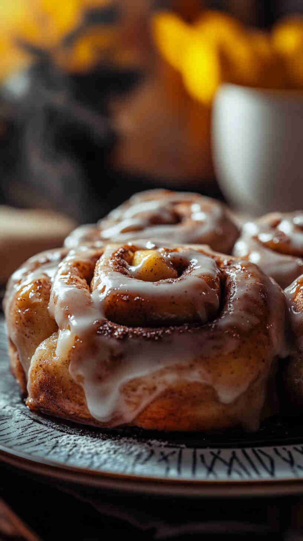 Slow Cooker Apple Cinnamon Rolls Recipe 11