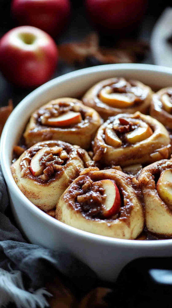 Slow Cooker Apple Cinnamon Rolls Recipe 14