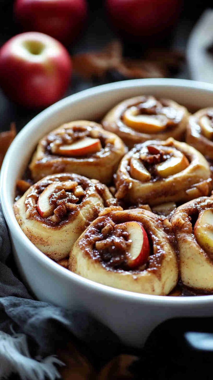 Slow Cooker Apple Cinnamon Rolls Recipe 14