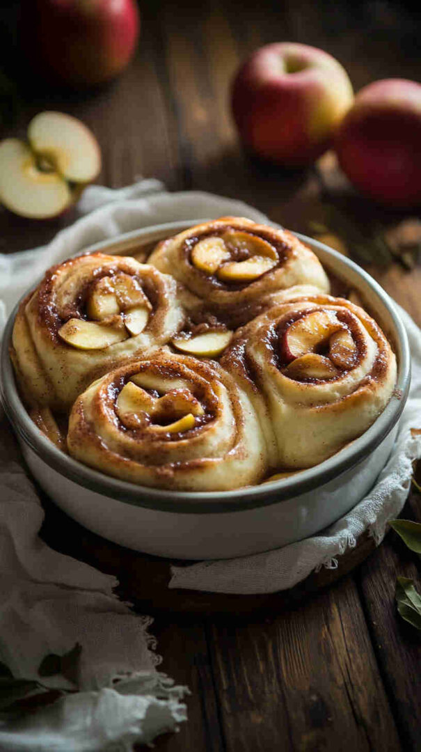 Slow Cooker Apple Cinnamon Rolls Recipe 16