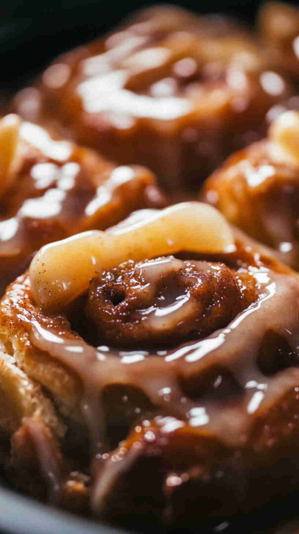 Slow Cooker Apple Cinnamon Rolls Recipe 18