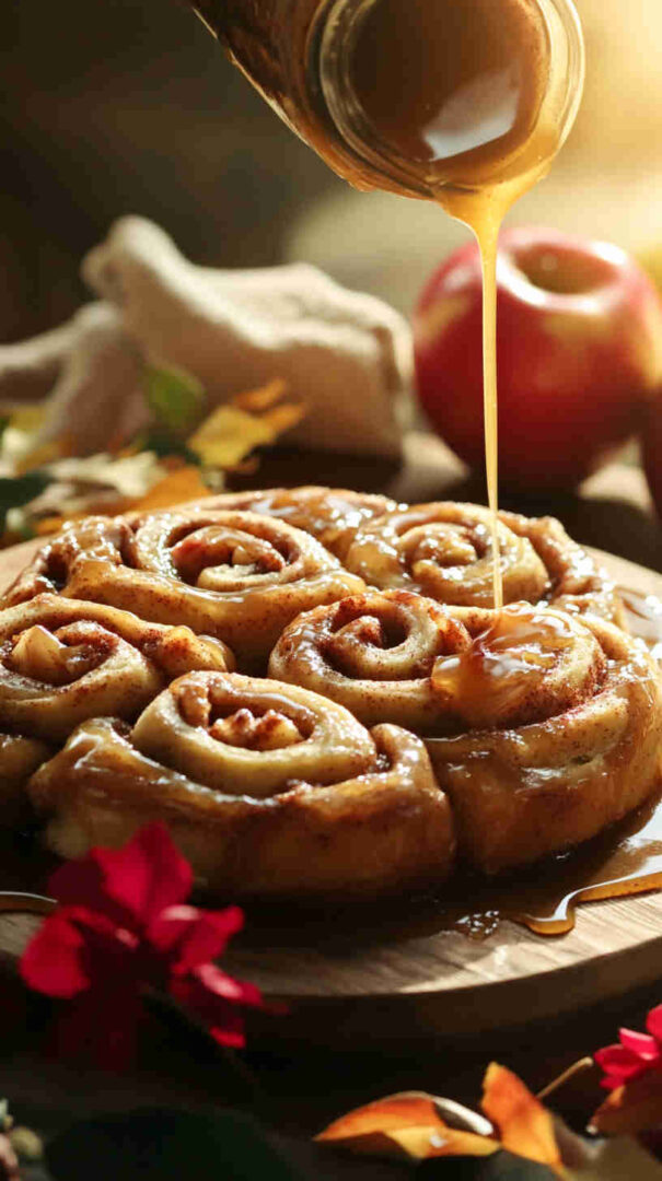 Slow Cooker Apple Cinnamon Rolls Recipe 19