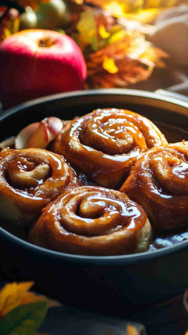 Slow Cooker Apple Cinnamon Rolls Recipe 20