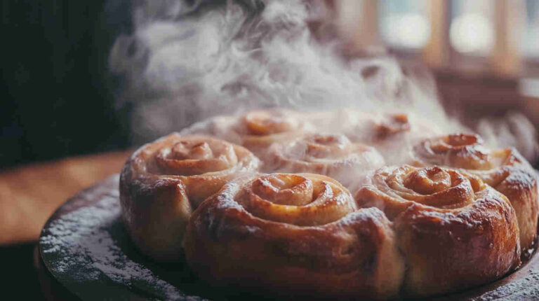 Slow Cooker Apple Cinnamon Rolls Recipe 3 1