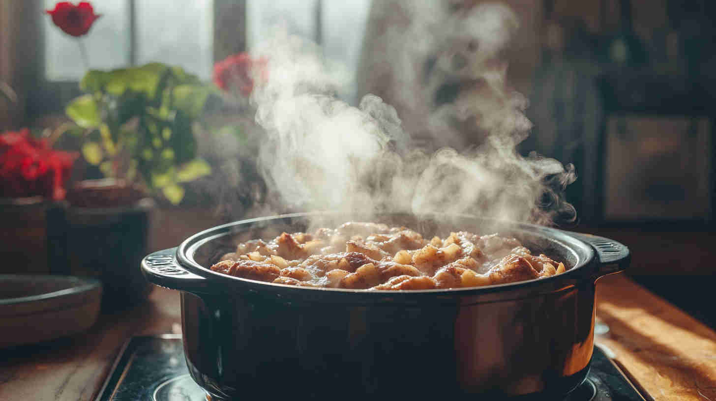 Slow Cooker Apple Cinnamon Rolls Recipe 4