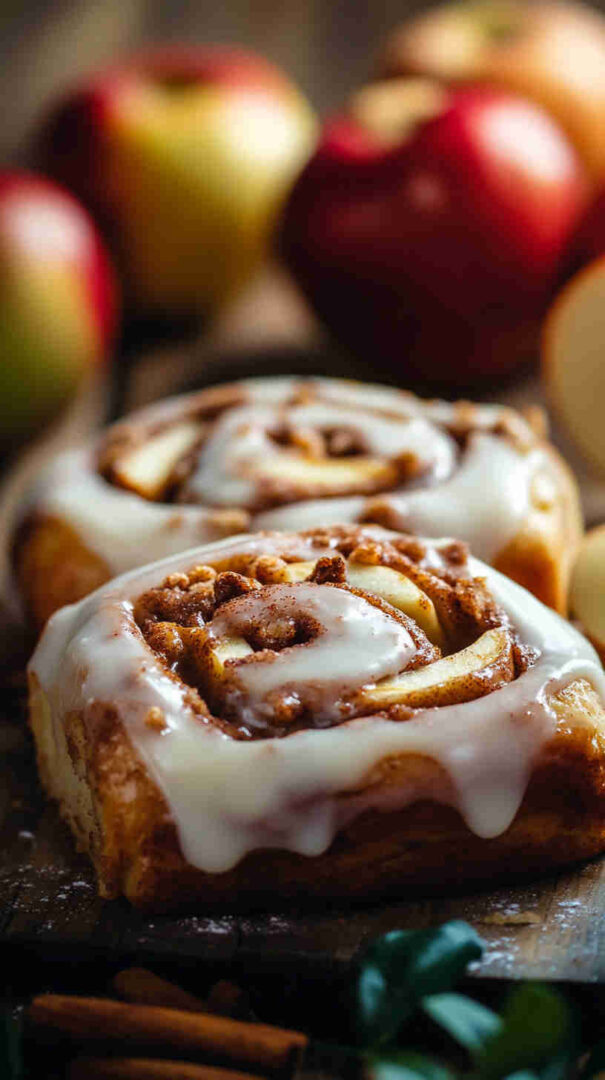Slow Cooker Apple Cinnamon Rolls Recipe 9