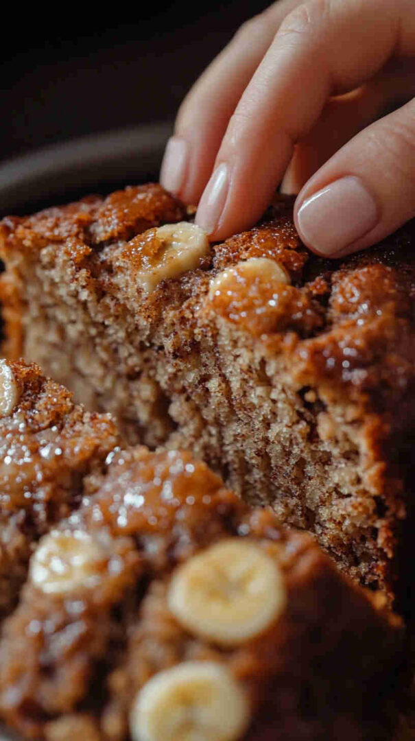 Slow Cooker Banana Cinnamon Bread Recipe 1