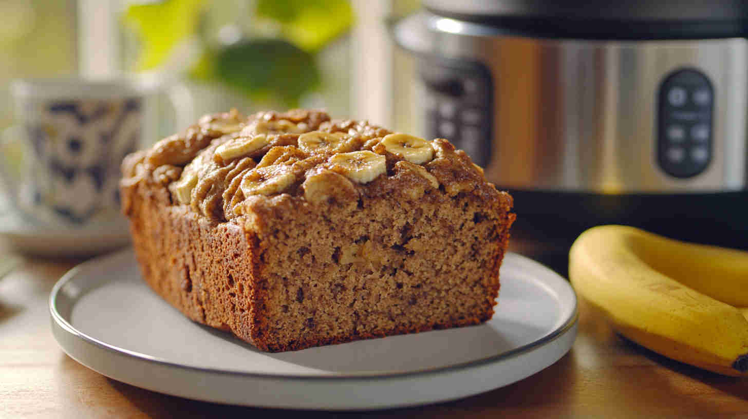 Slow Cooker Banana Cinnamon Bread Recipe 11