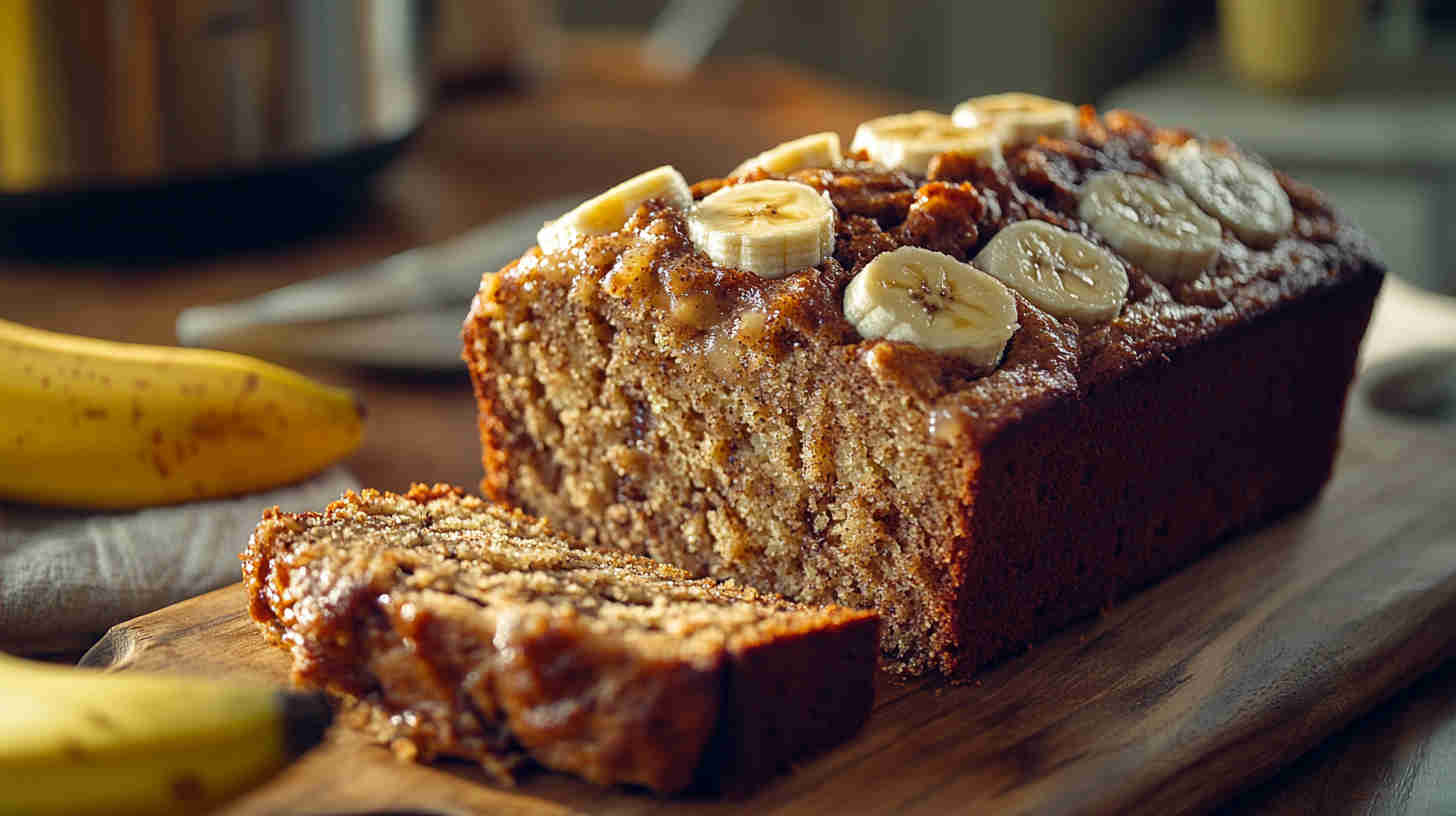 Slow Cooker Banana Cinnamon Bread Recipe 12