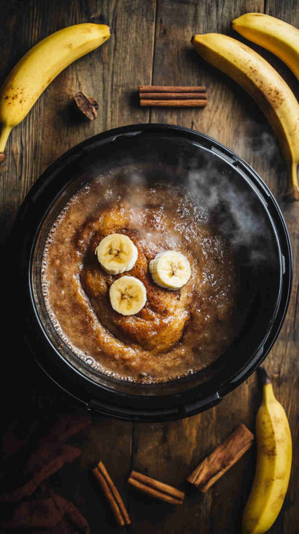 Slow Cooker Banana Cinnamon Bread Recipe 13
