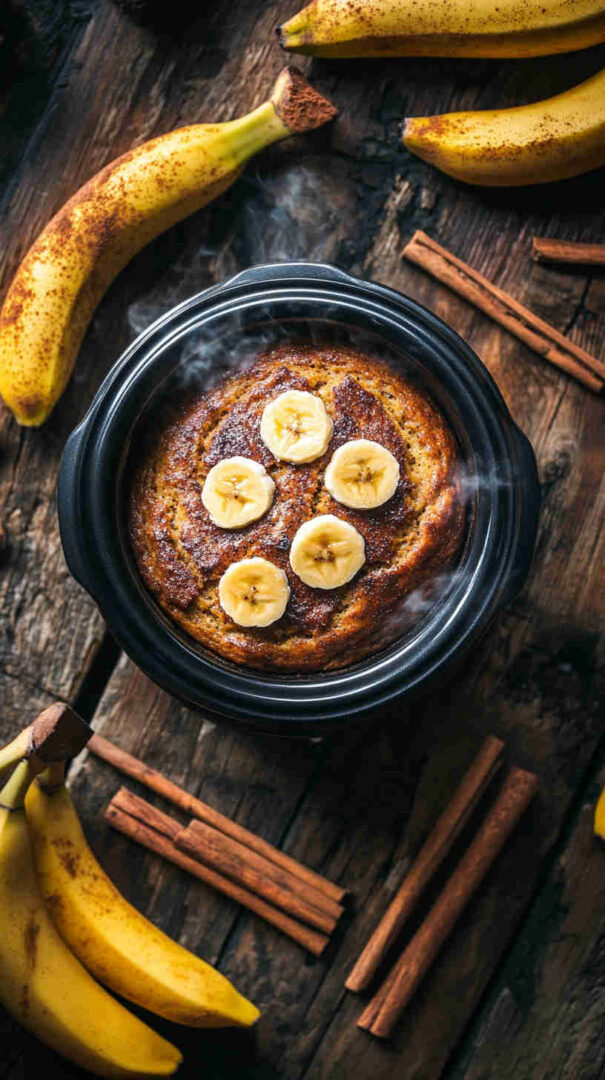 Slow Cooker Banana Cinnamon Bread Recipe 14