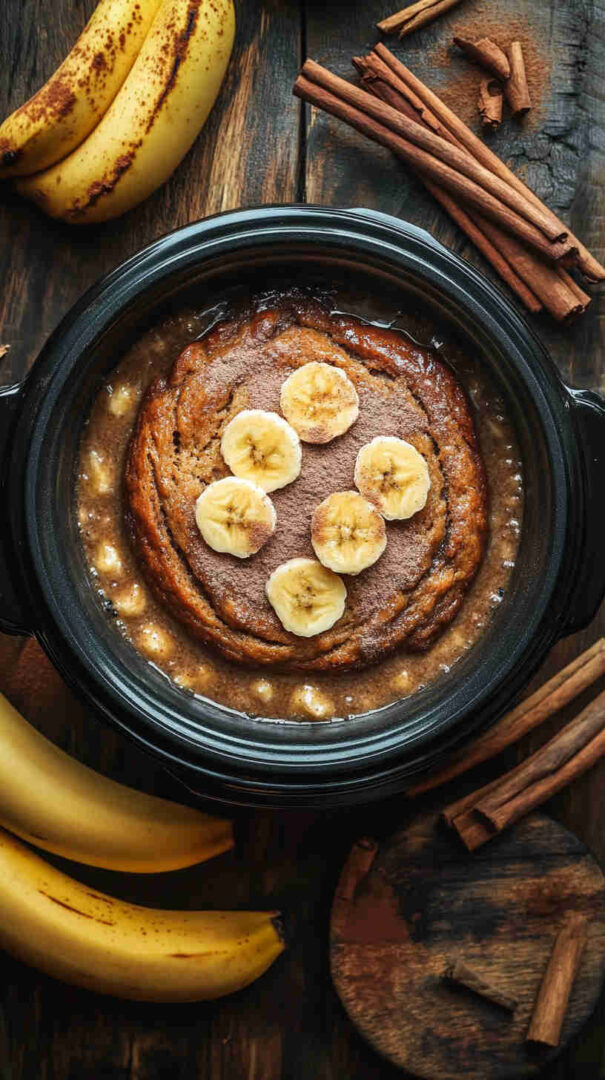 Slow Cooker Banana Cinnamon Bread Recipe 15