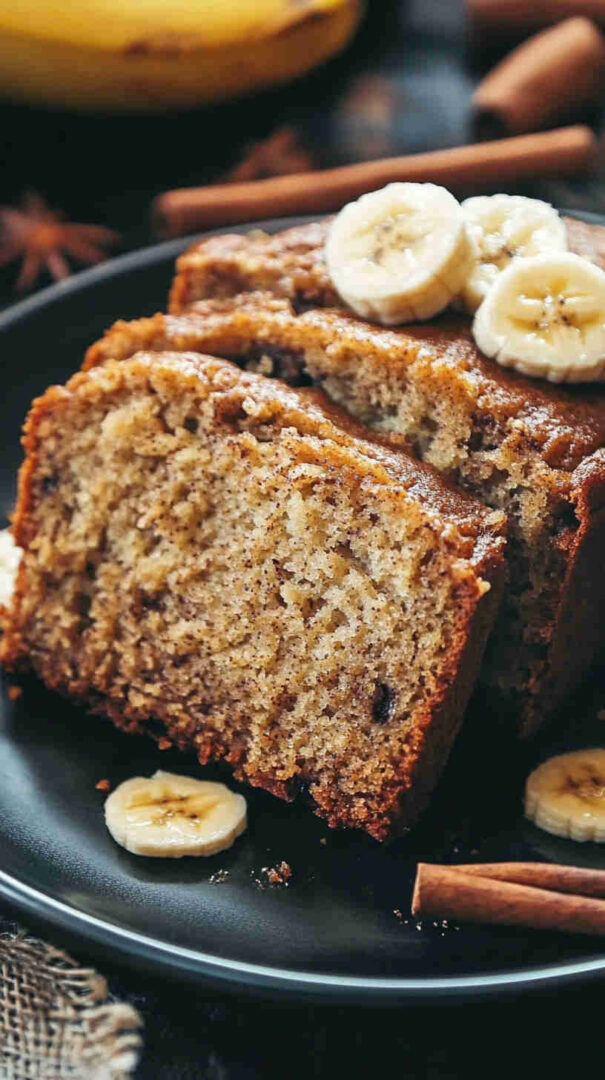 Slow Cooker Banana Cinnamon Bread Recipe 6