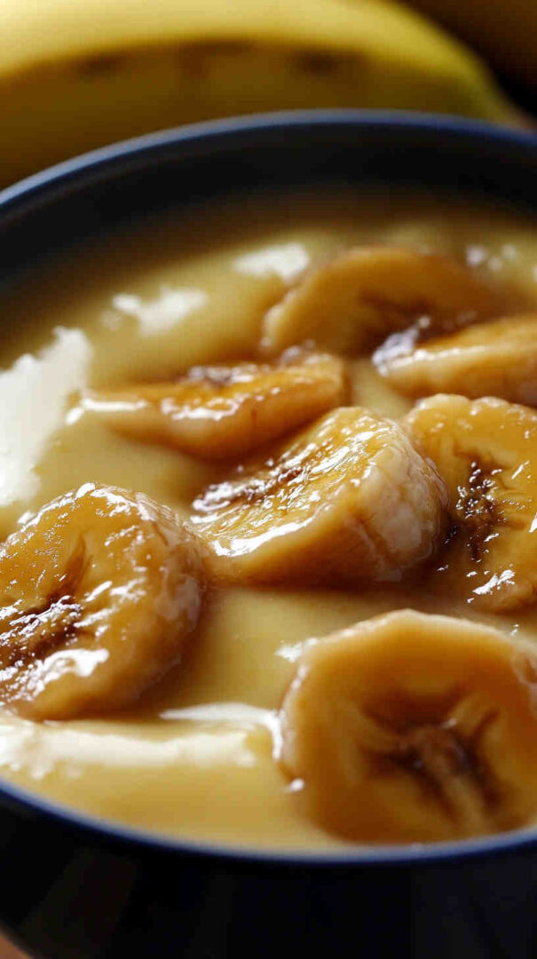 Slow Cooker Banana Custard Recipe 1