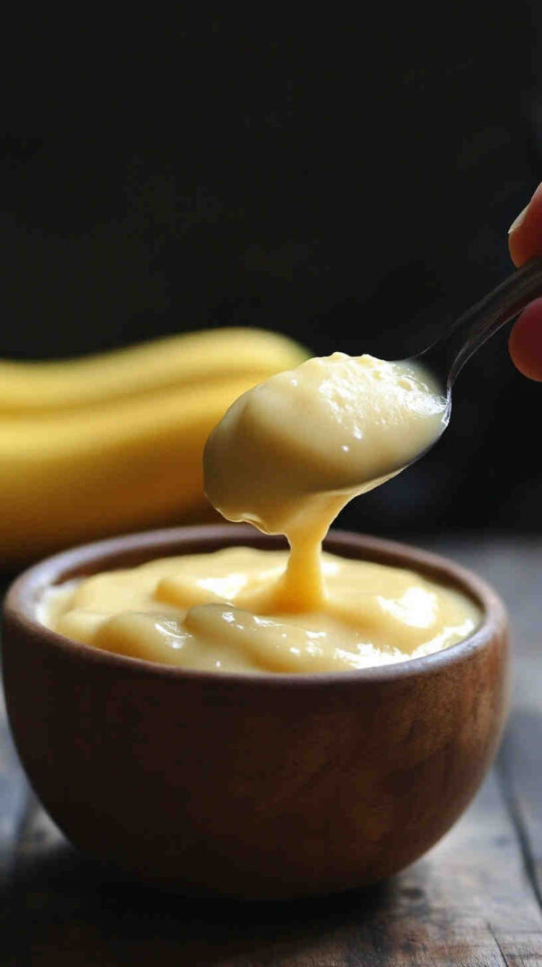 Slow Cooker Banana Custard Recipe 10