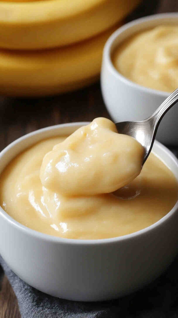 Slow Cooker Banana Custard Recipe 11