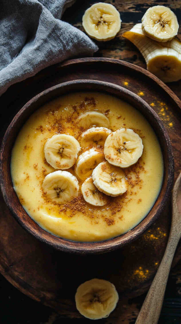 Slow Cooker Banana Custard Recipe 13