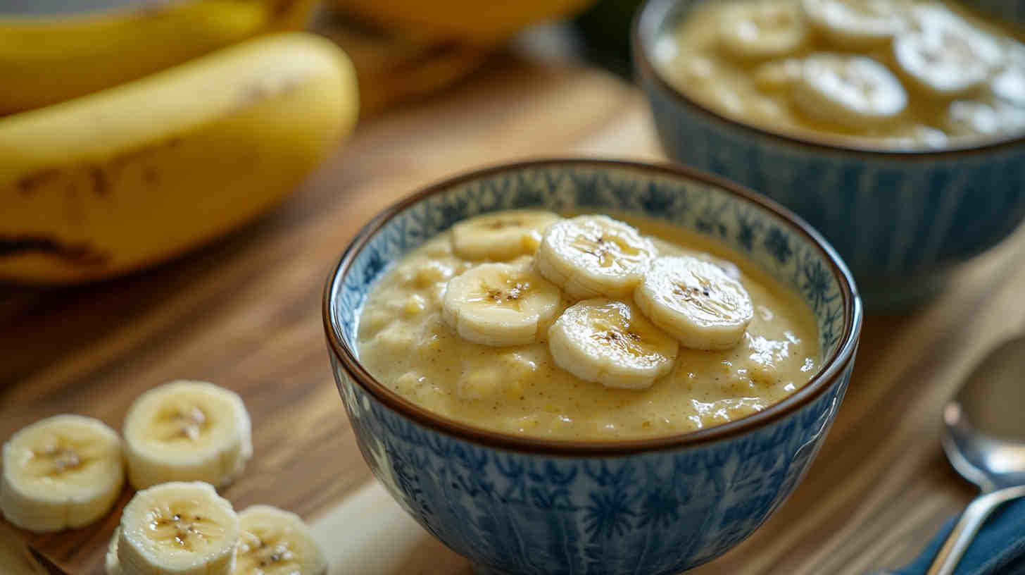 Slow Cooker Banana Custard Recipe 17
