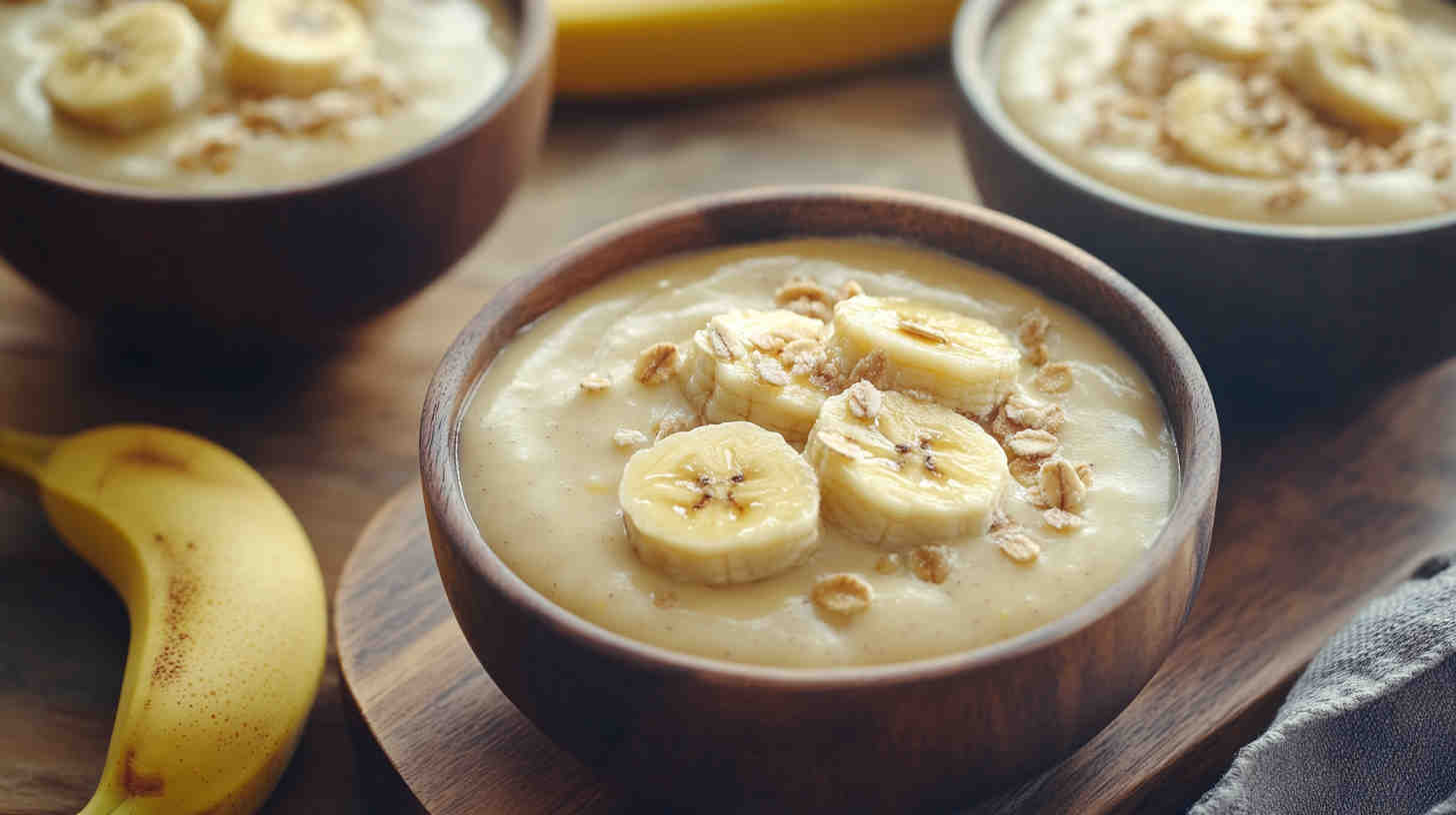 Slow Cooker Banana Custard Recipe 18 1