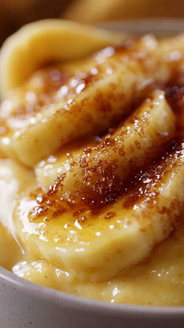 Slow Cooker Banana Custard Recipe 2