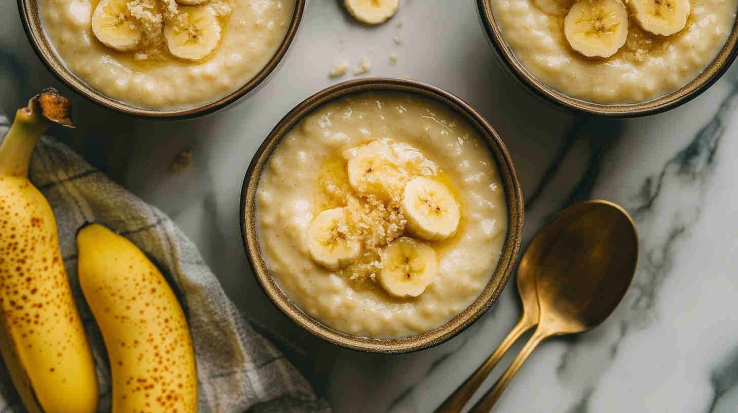 Slow Cooker Banana Custard Recipe 20