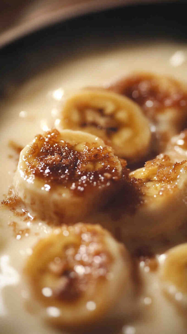Slow Cooker Banana Custard Recipe 4