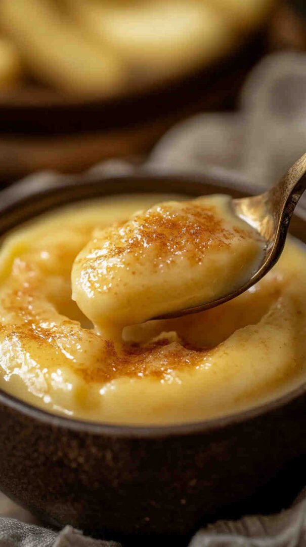 Slow Cooker Banana Custard Recipe 9