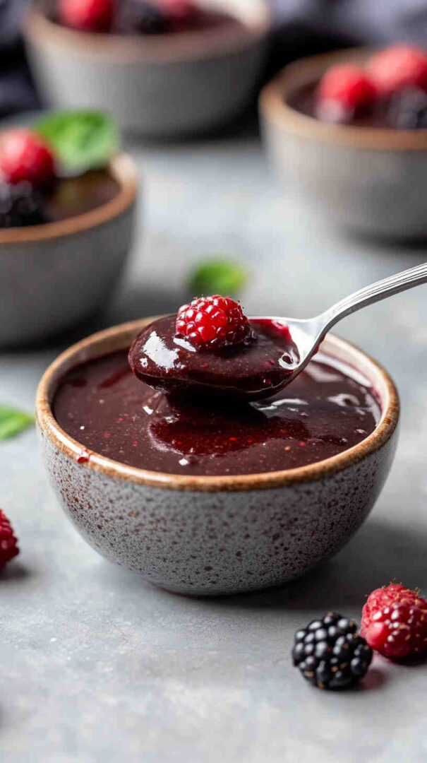 Slow Cooker Berry Custard Recipe 10