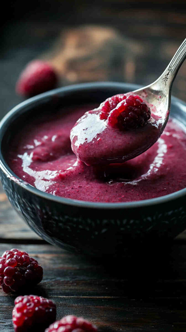Slow Cooker Berry Custard Recipe 12