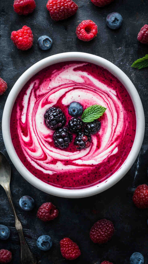Slow Cooker Berry Custard Recipe 14