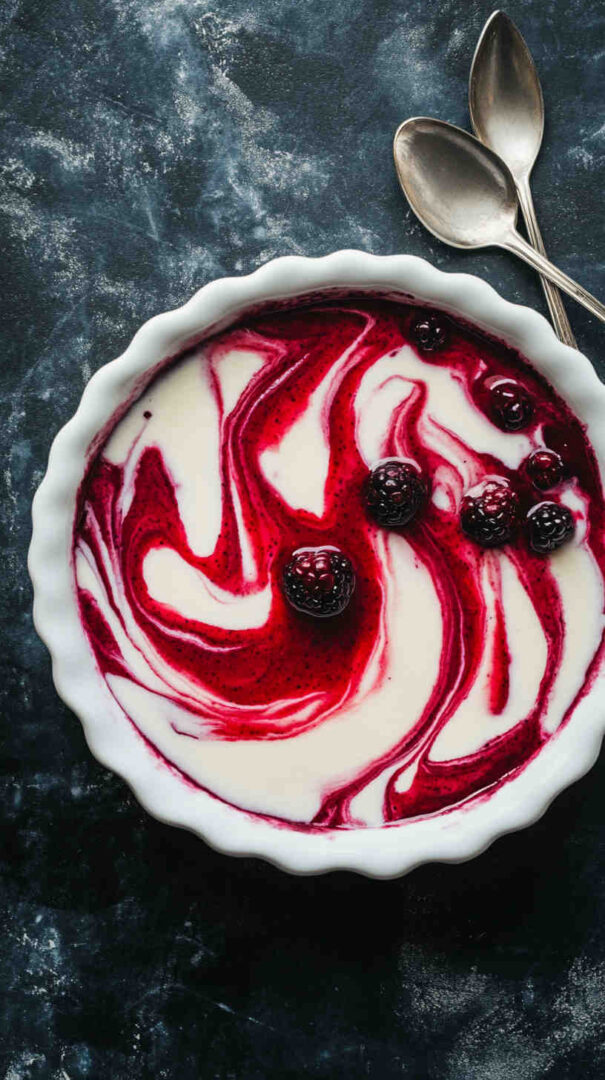 Slow Cooker Berry Custard Recipe 15
