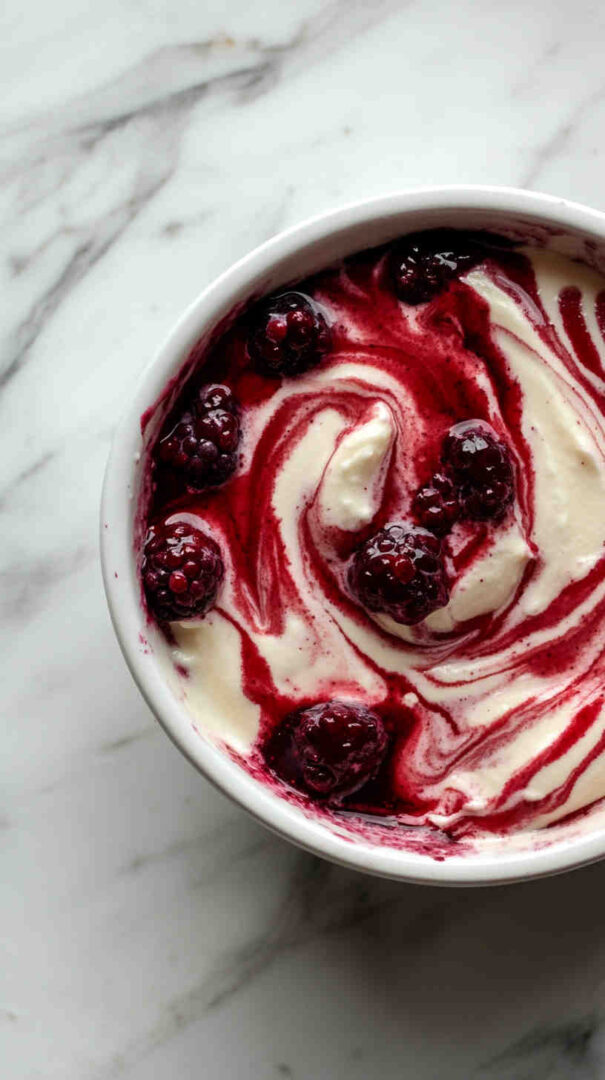 Slow Cooker Berry Custard Recipe 16