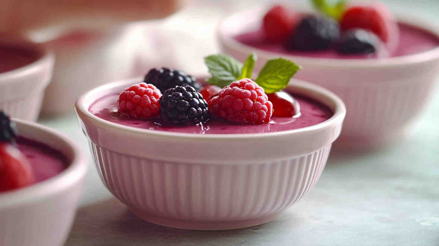 Slow Cooker Berry Custard Recipe 18