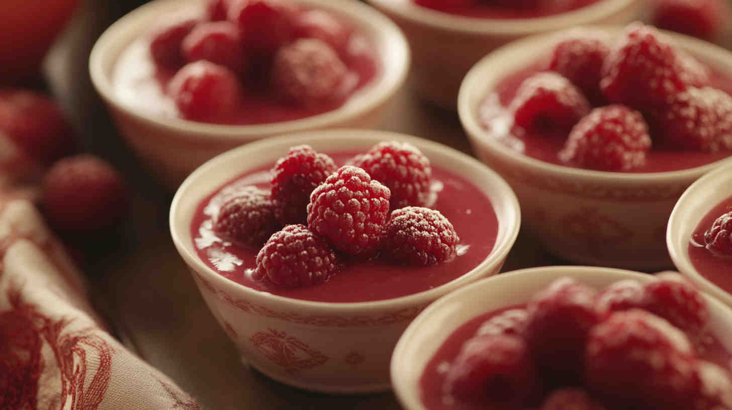 Slow Cooker Berry Custard Recipe 19