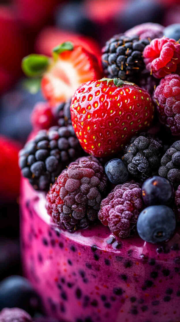 Slow Cooker Berry Custard Recipe 2