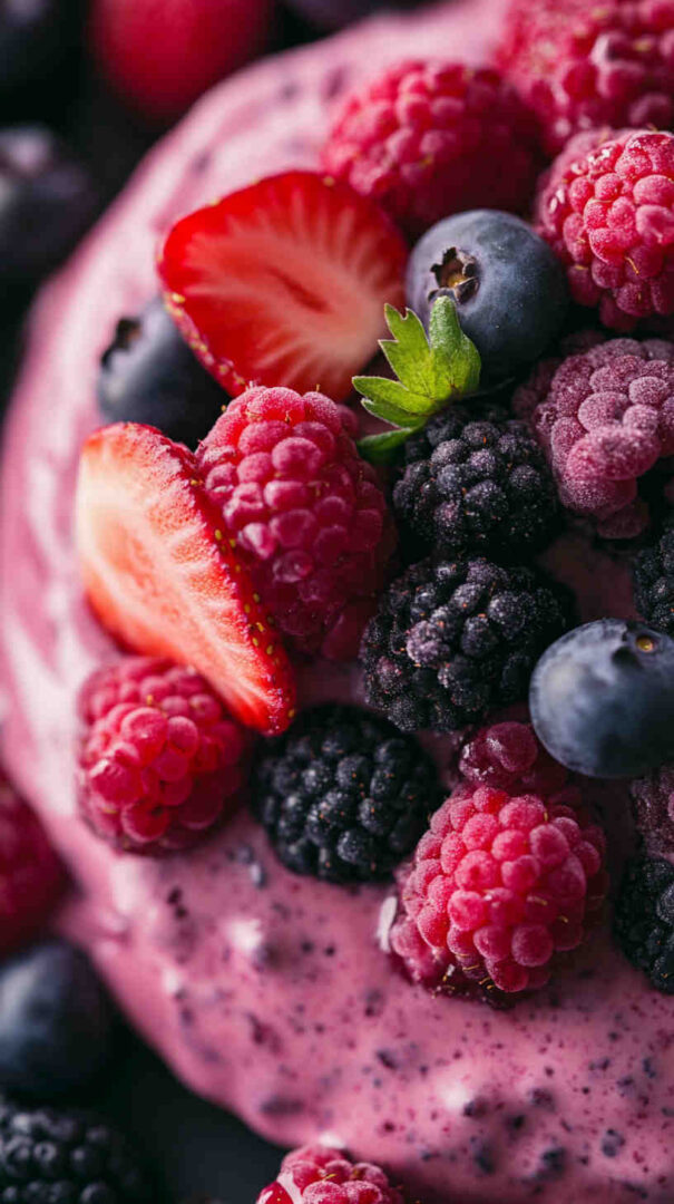 Slow Cooker Berry Custard Recipe 3